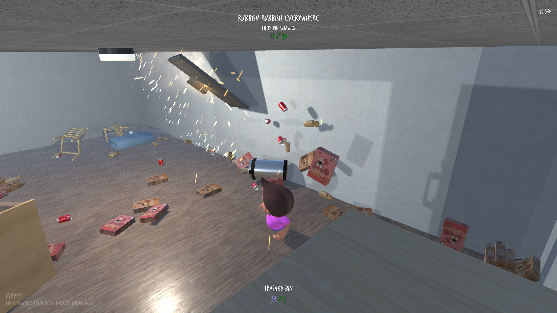 Скриншот: Toddler Simulator