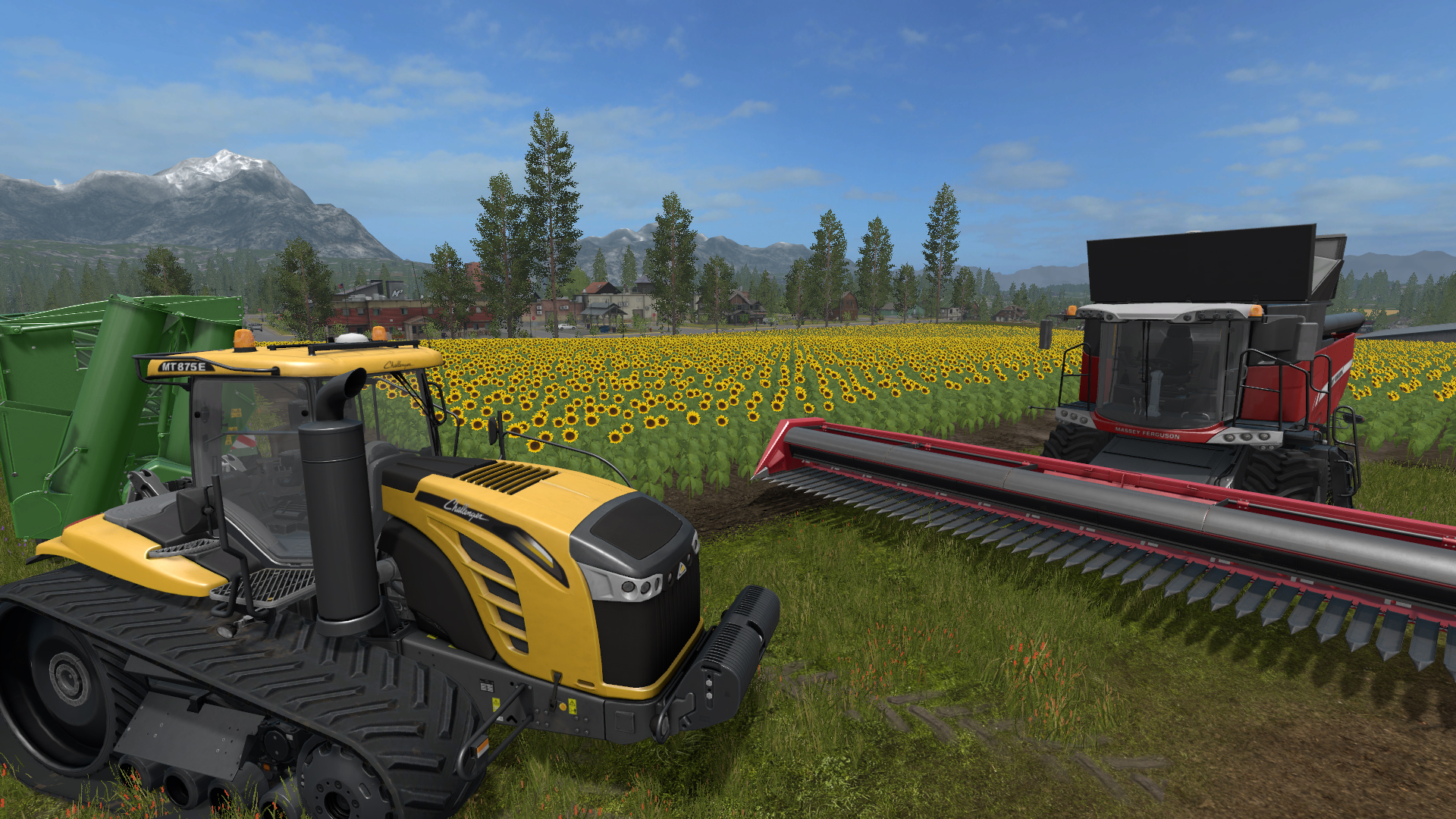 Скриншот: Farming Simulator 17