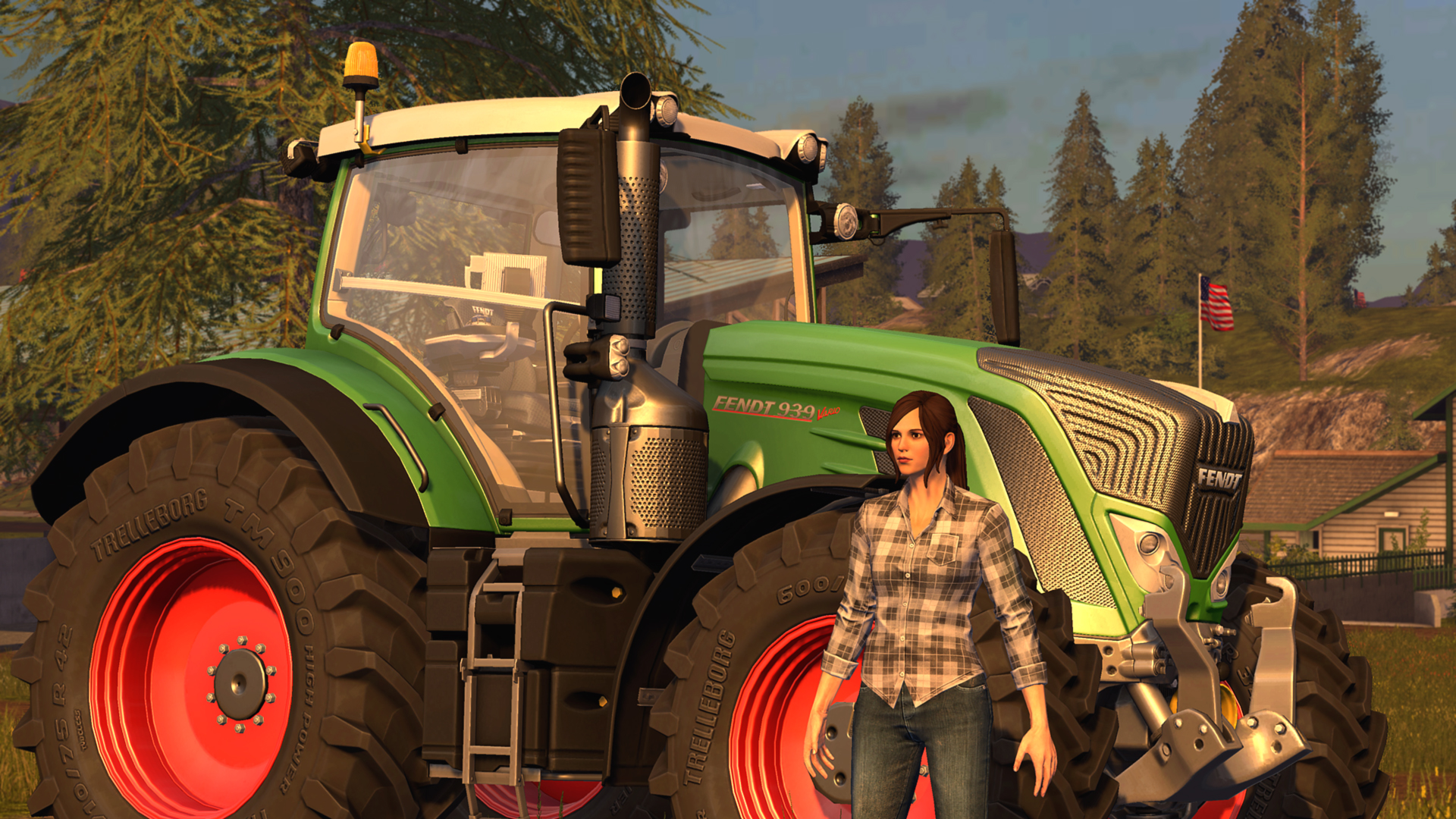 Скриншот 8: Farming Simulator 17