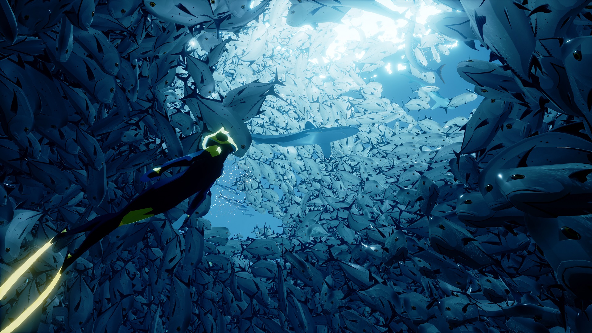 Скриншот: ABZU