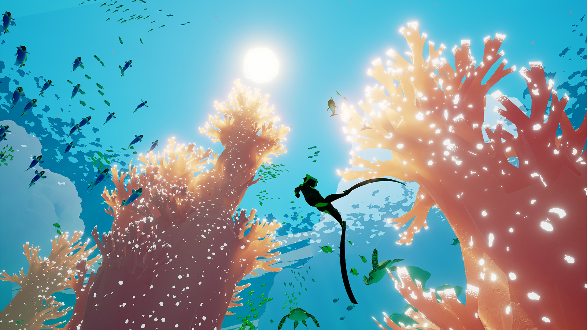 Скриншот: ABZU