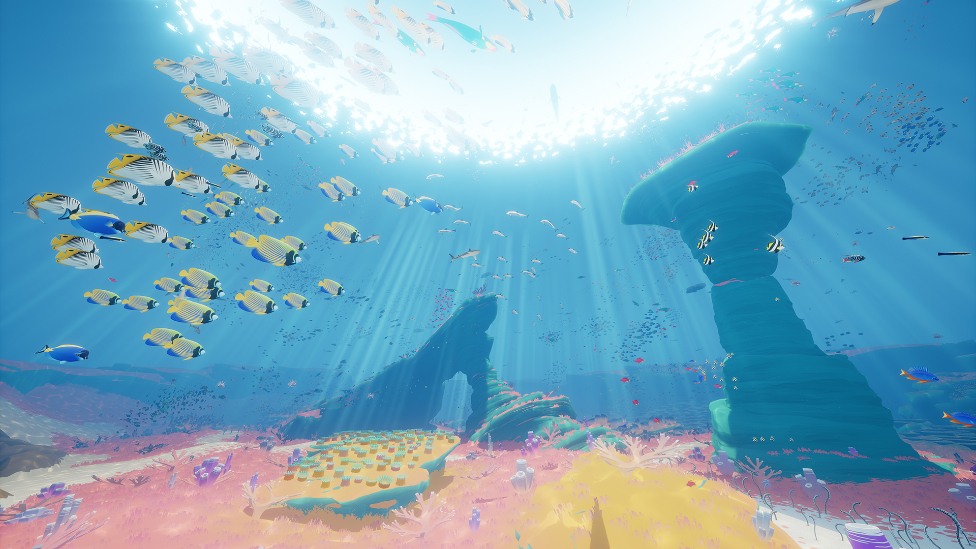 Скриншот 7: ABZU