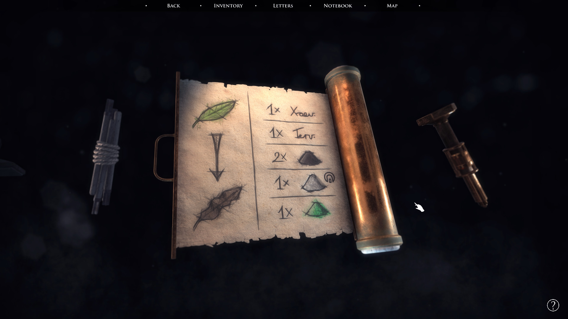 Скриншот: Quern - Undying Thoughts