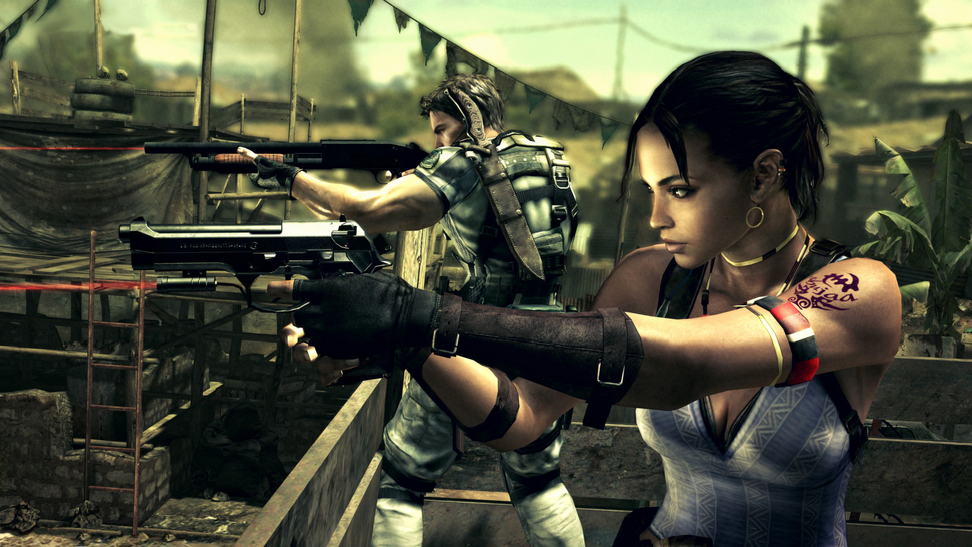 Скриншот: Resident Evil 5