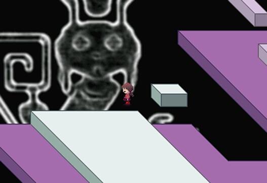 Скриншот: Yume Nikki