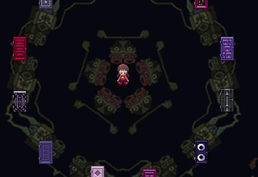 Скриншот 7: Yume Nikki