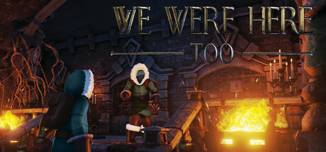 Обложка: We Were Here Too