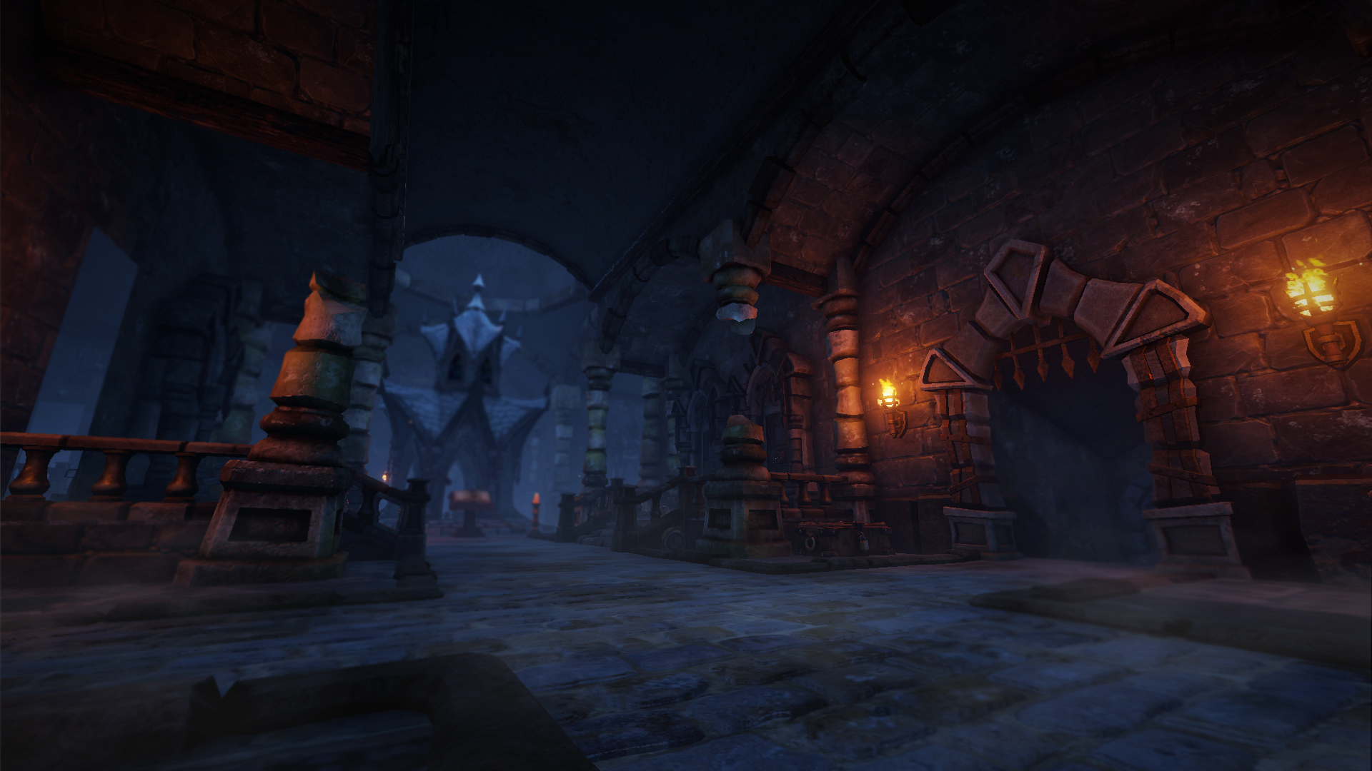 Скриншот: We Were Here Too