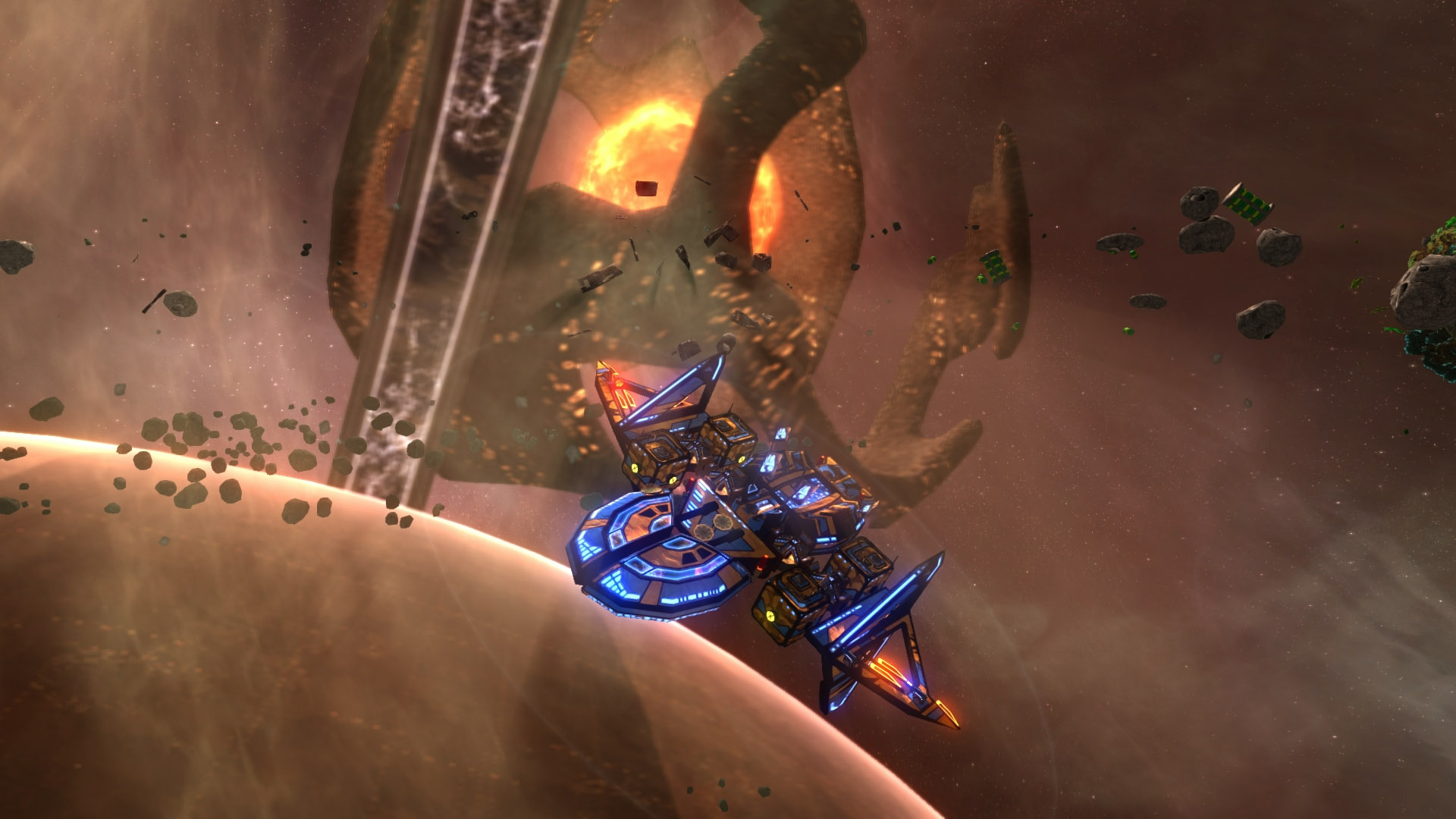 Скриншот: Space Pirates And Zombies 2