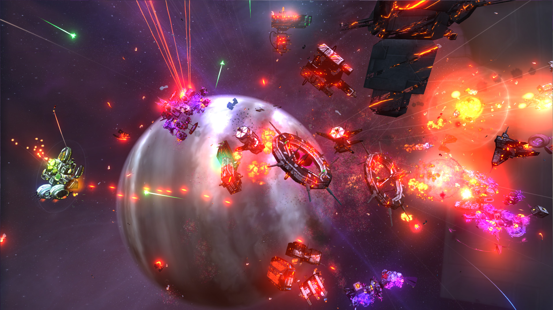 Скриншот 13: Space Pirates And Zombies 2