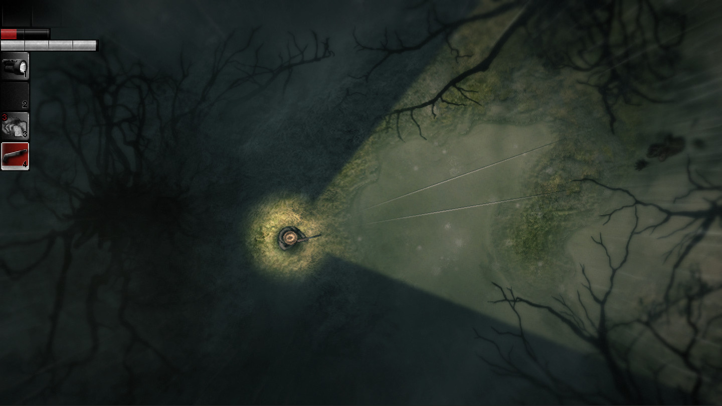 Скриншот: Darkwood