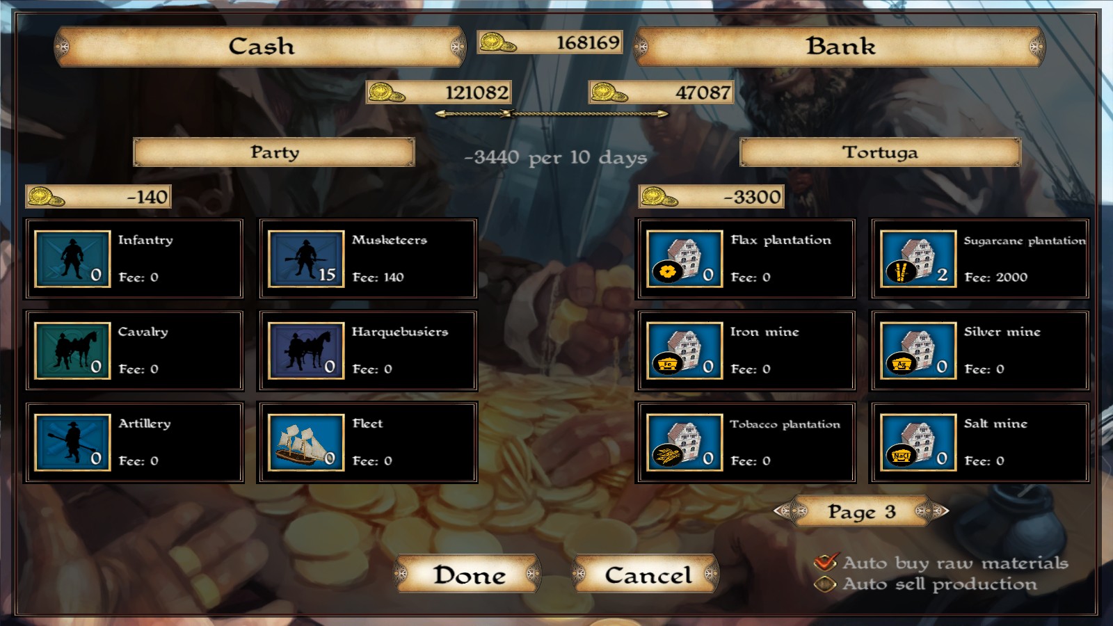 Скриншот 15: Blood and Gold: Caribbean!