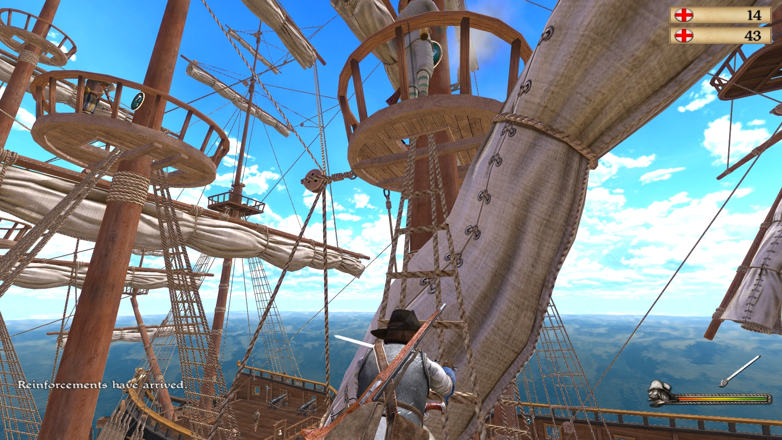 Скриншот 23: Blood and Gold: Caribbean!