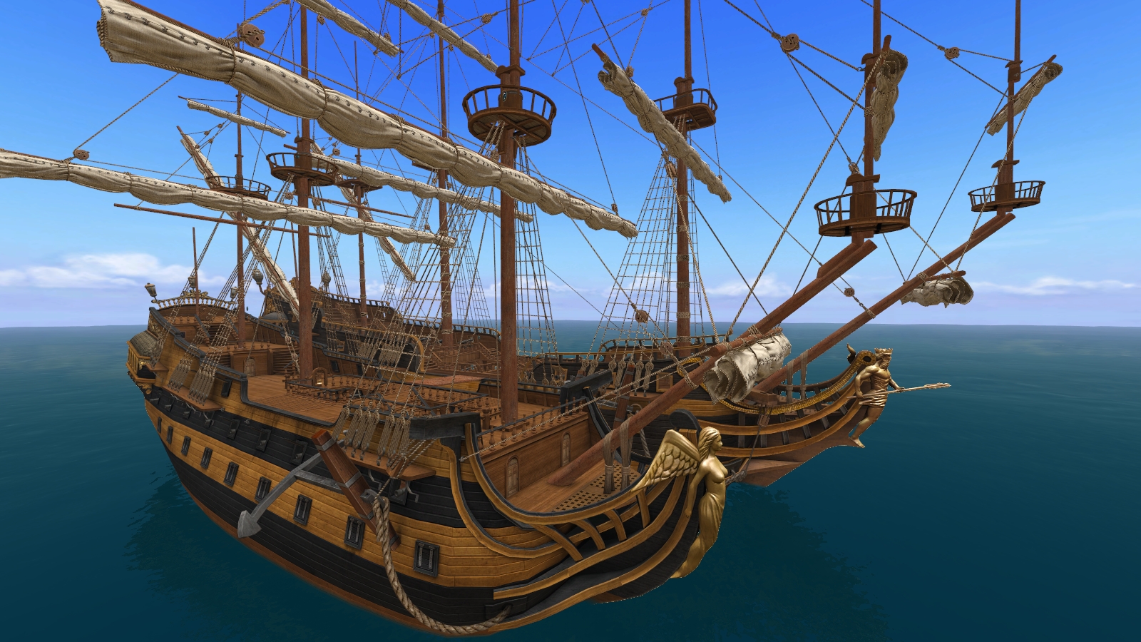 Скриншот 7: Blood and Gold: Caribbean!