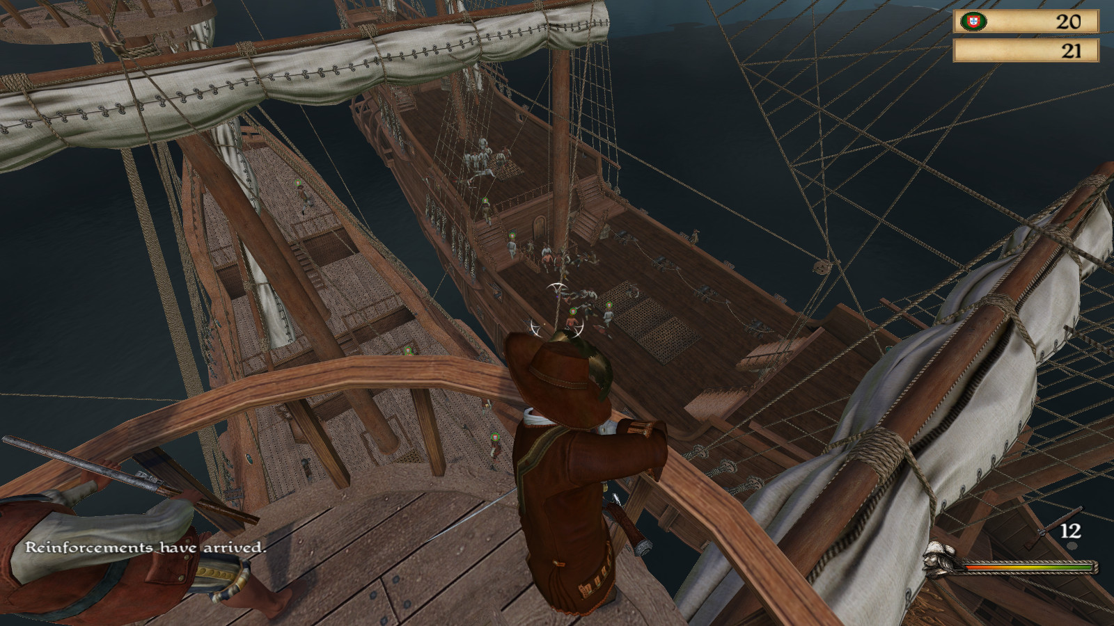 Скриншот 9: Blood and Gold: Caribbean!