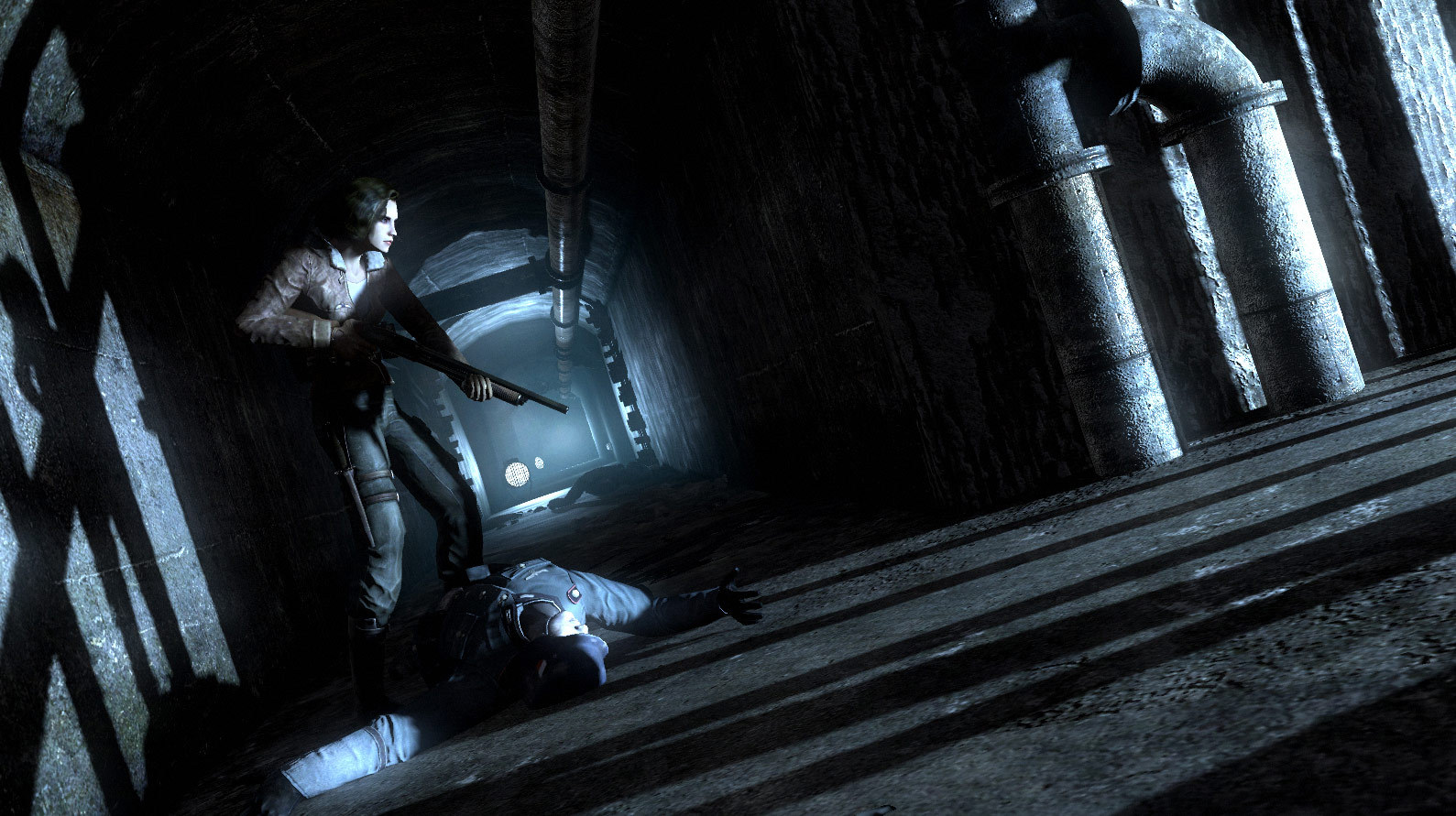 Скриншот: Velvet Assassin