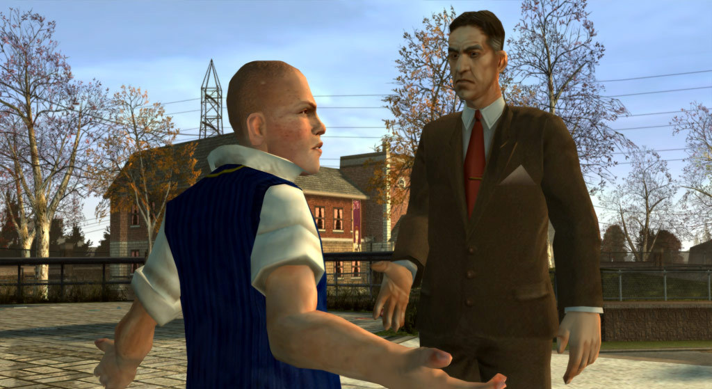 Скриншот: Bully: Scholarship Edition