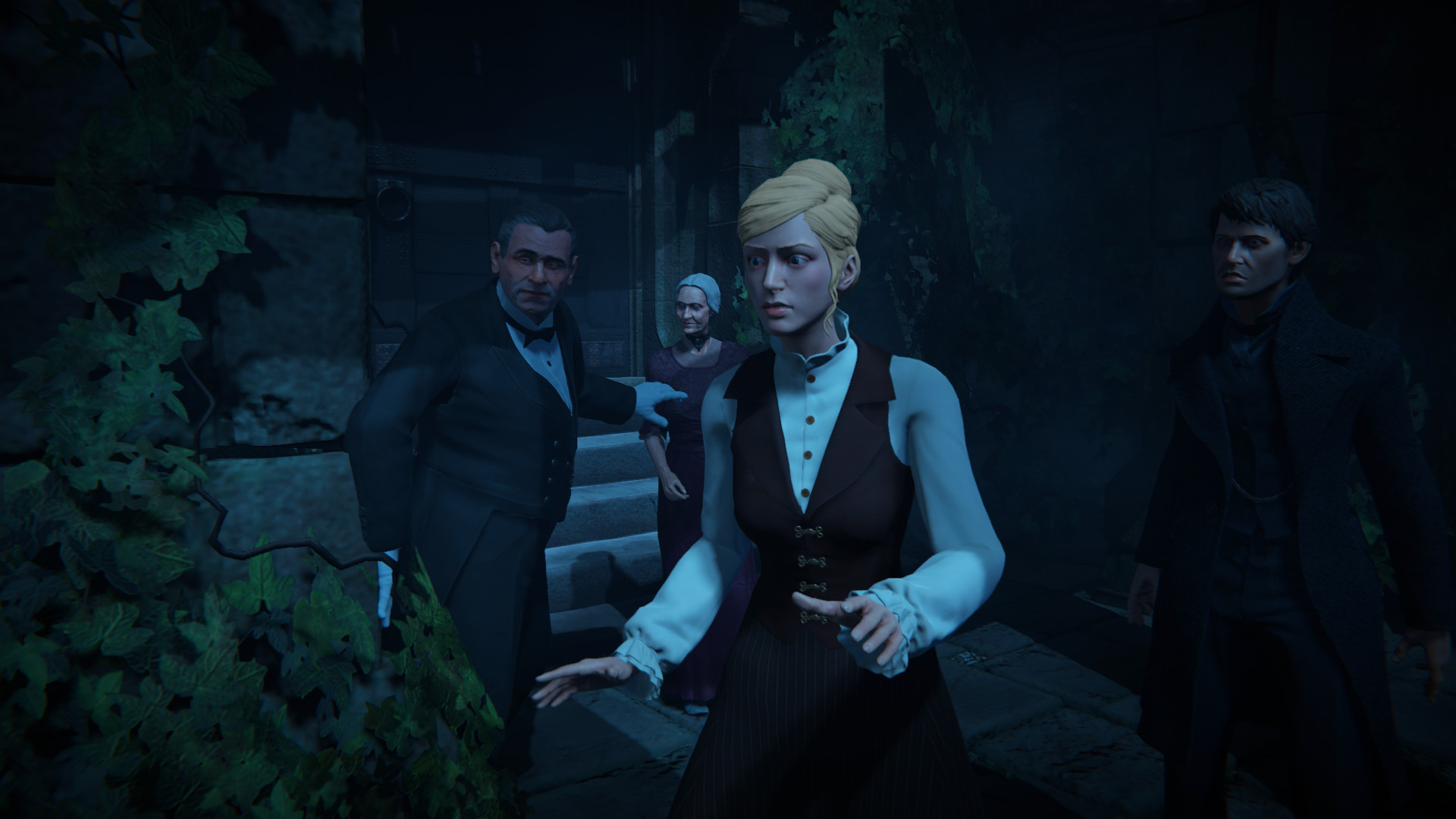 Скриншот: Black Mirror