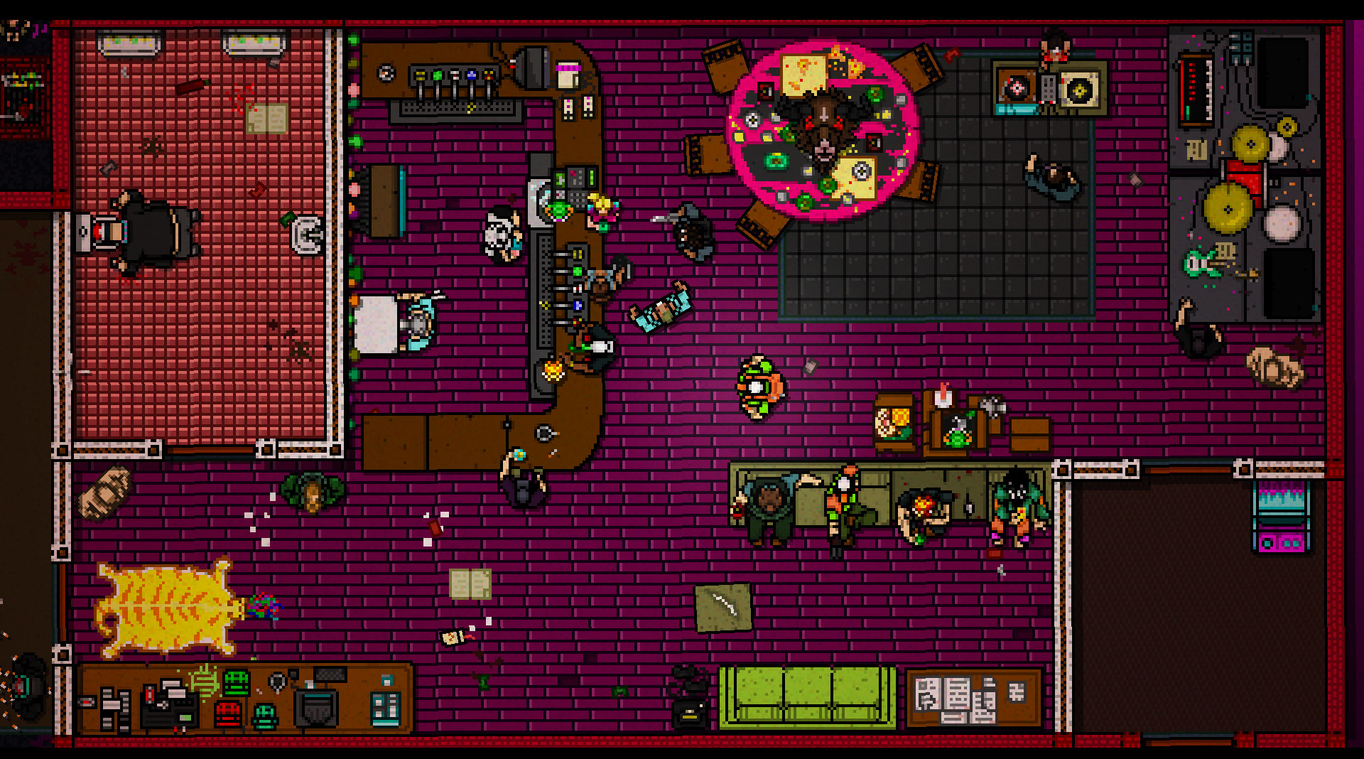 Скриншот: Hotline Miami 2: Wrong Number