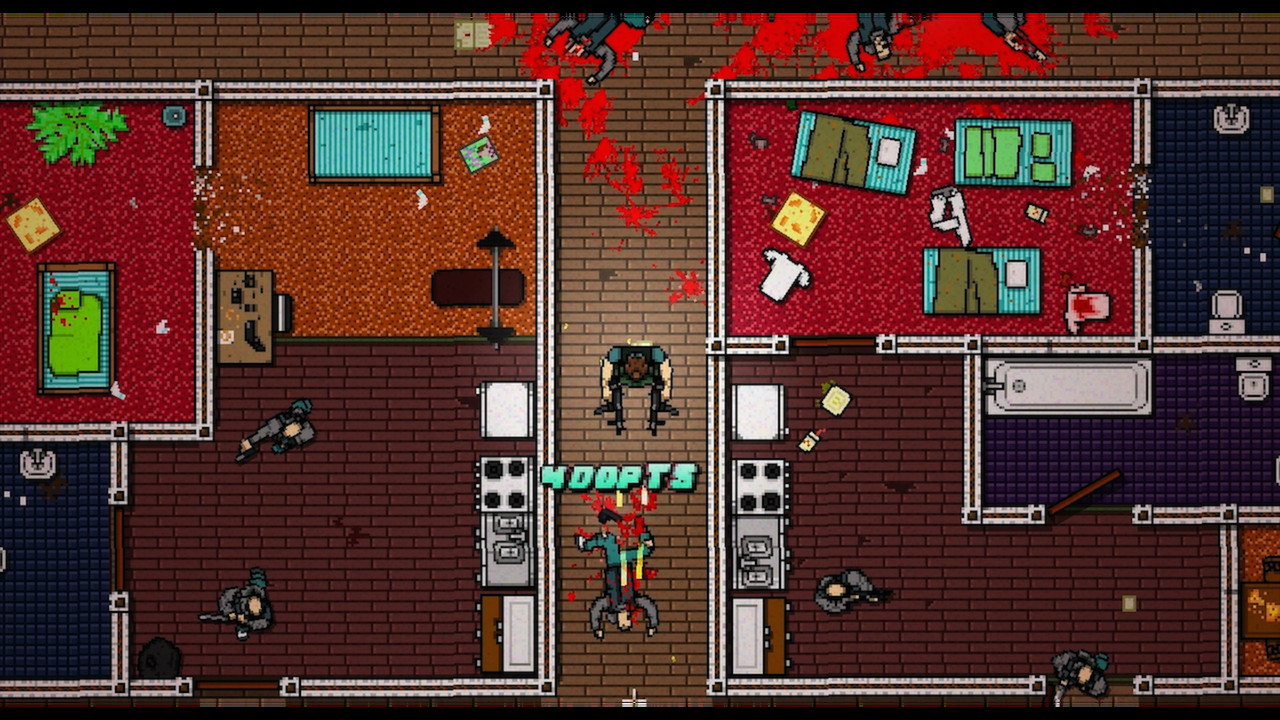 Скриншот: Hotline Miami 2: Wrong Number