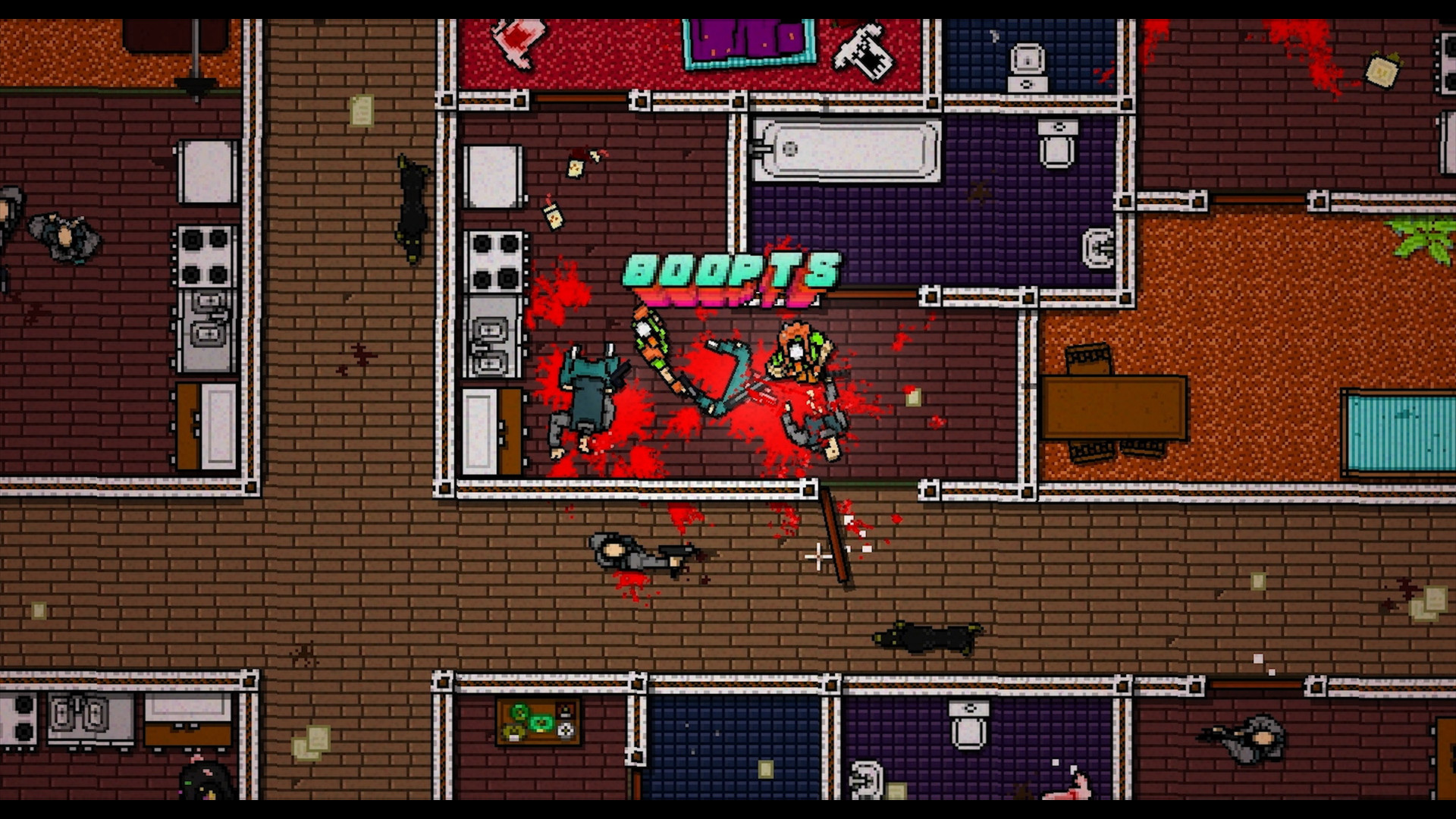 Скриншот: Hotline Miami 2: Wrong Number