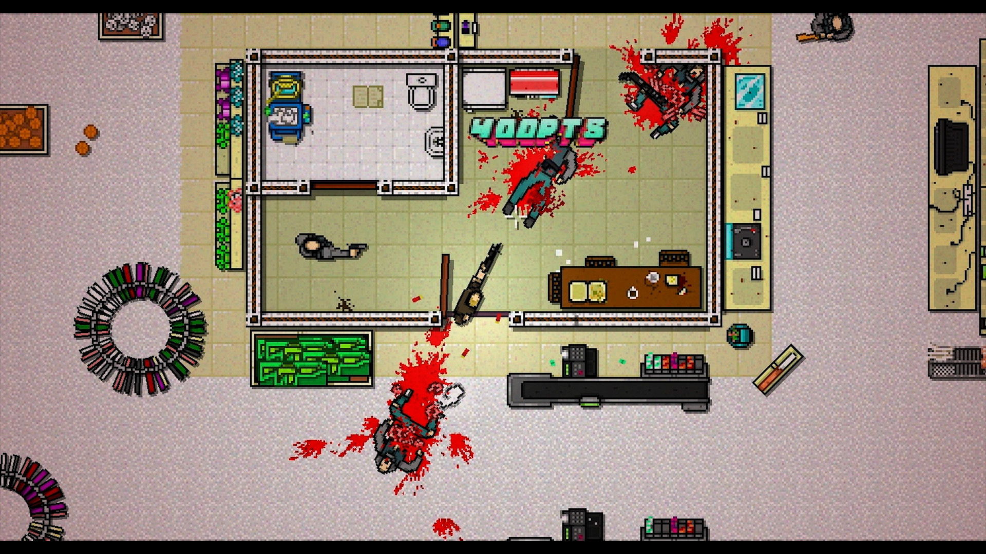 Скриншот: Hotline Miami 2: Wrong Number