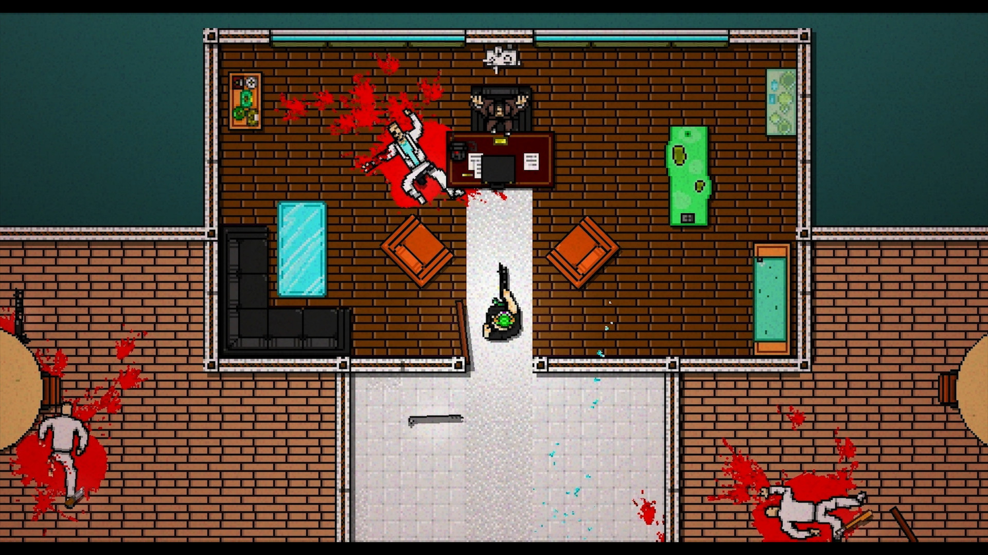 Скриншот 7: Hotline Miami 2: Wrong Number