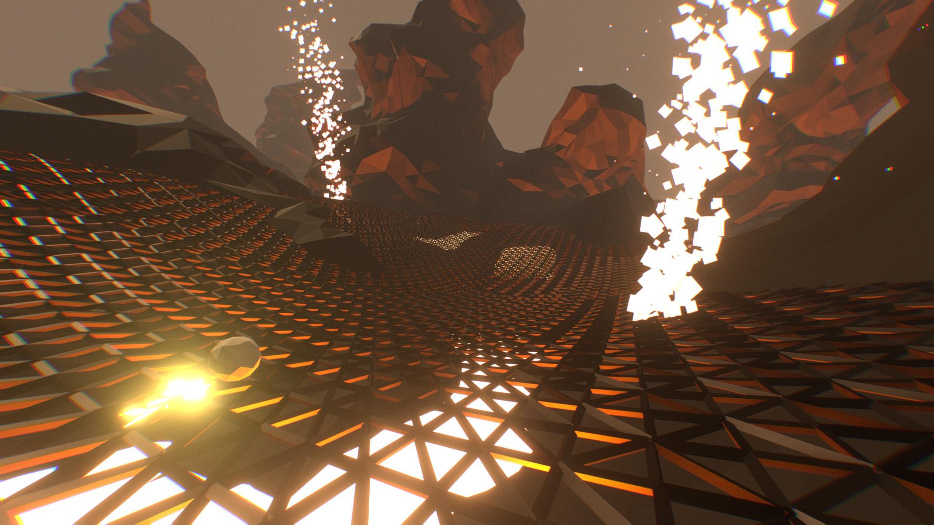 Скриншот: Polyball