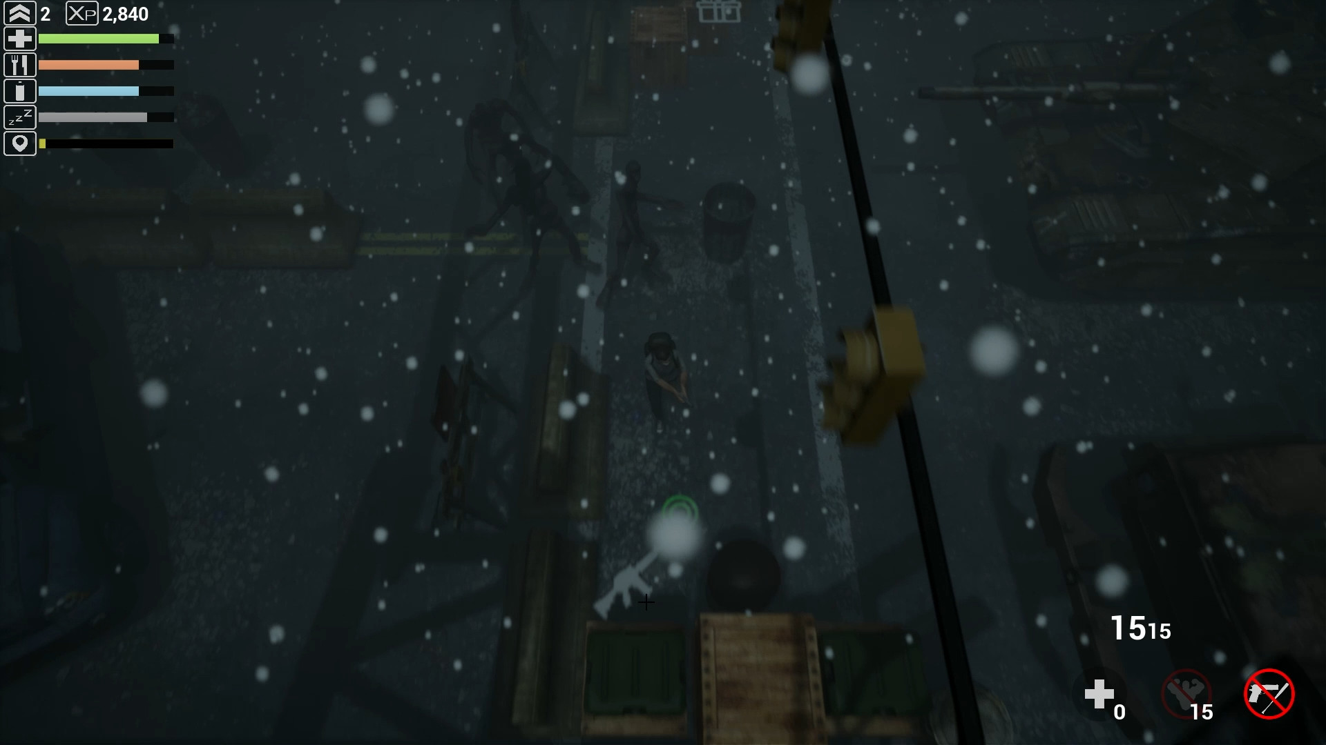 Скриншот: The Breeding: The Fog