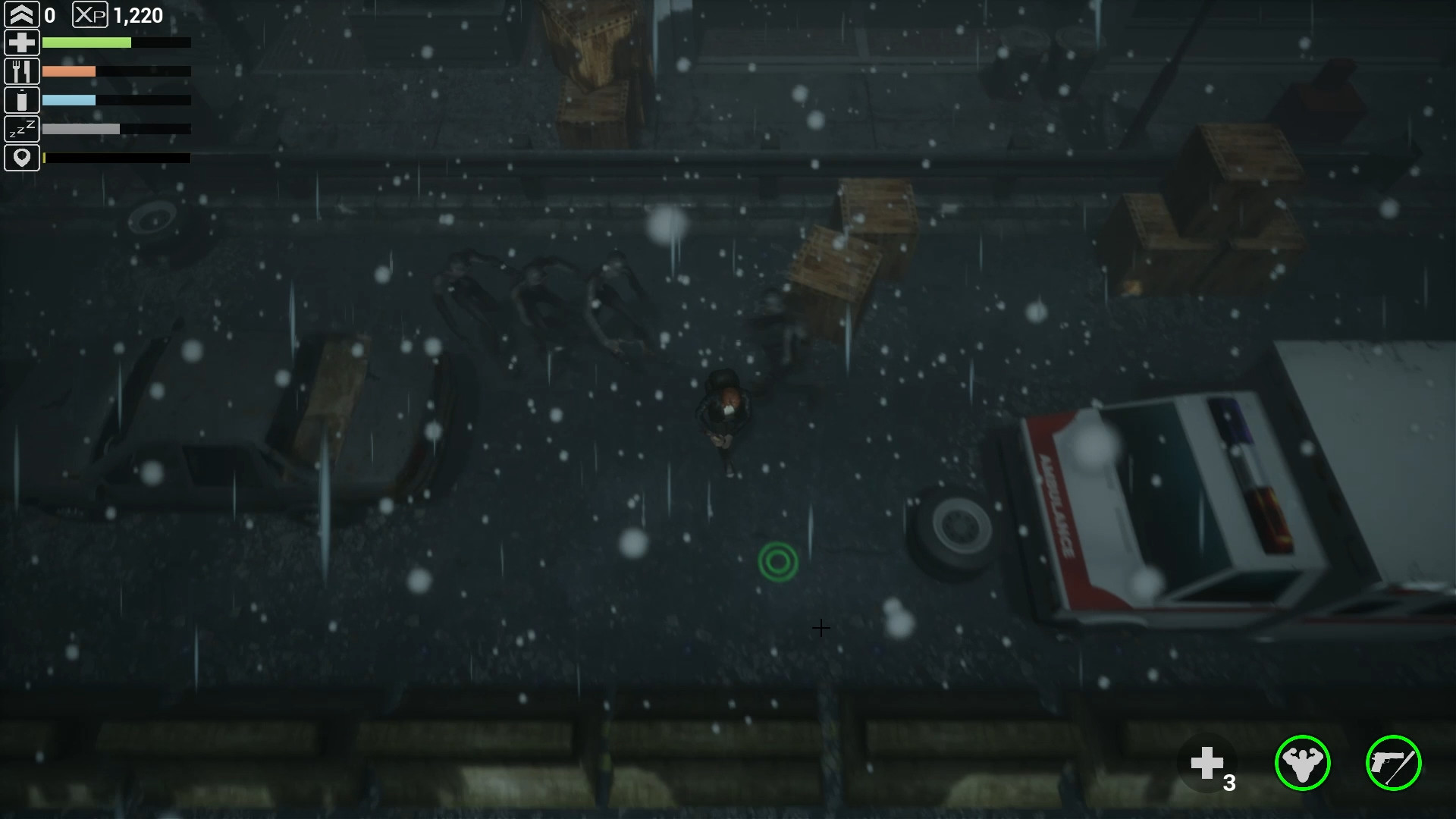 Скриншот: The Breeding: The Fog