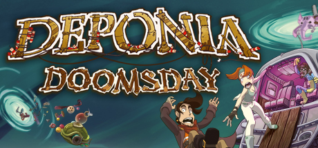 Обложка: Deponia Doomsday