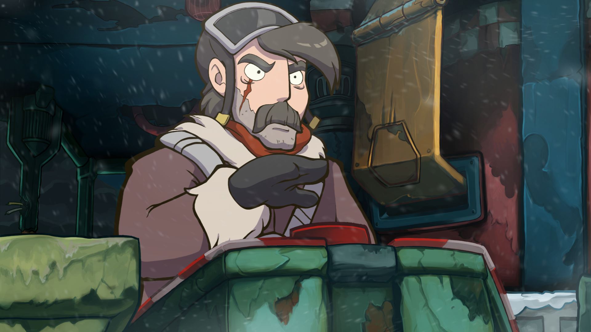 Скриншот: Deponia Doomsday