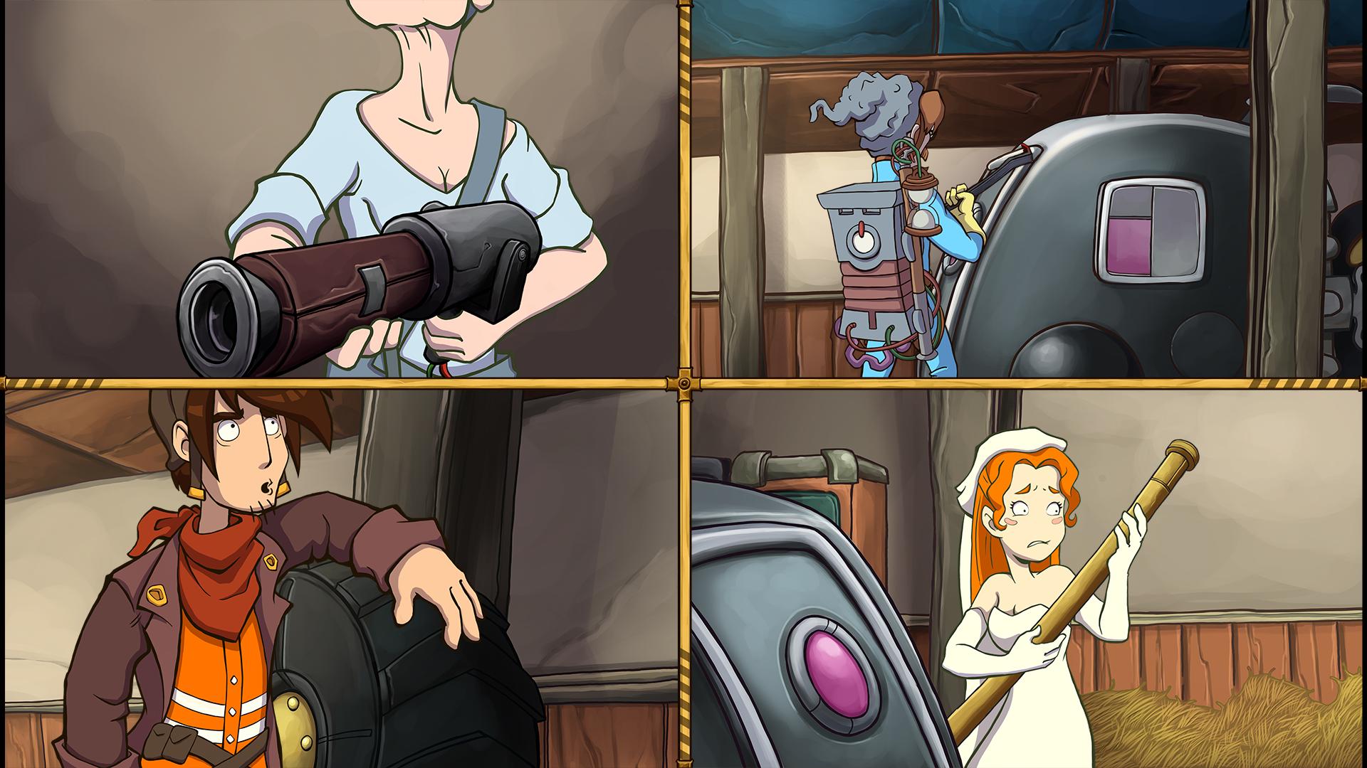 Скриншот 12: Deponia Doomsday