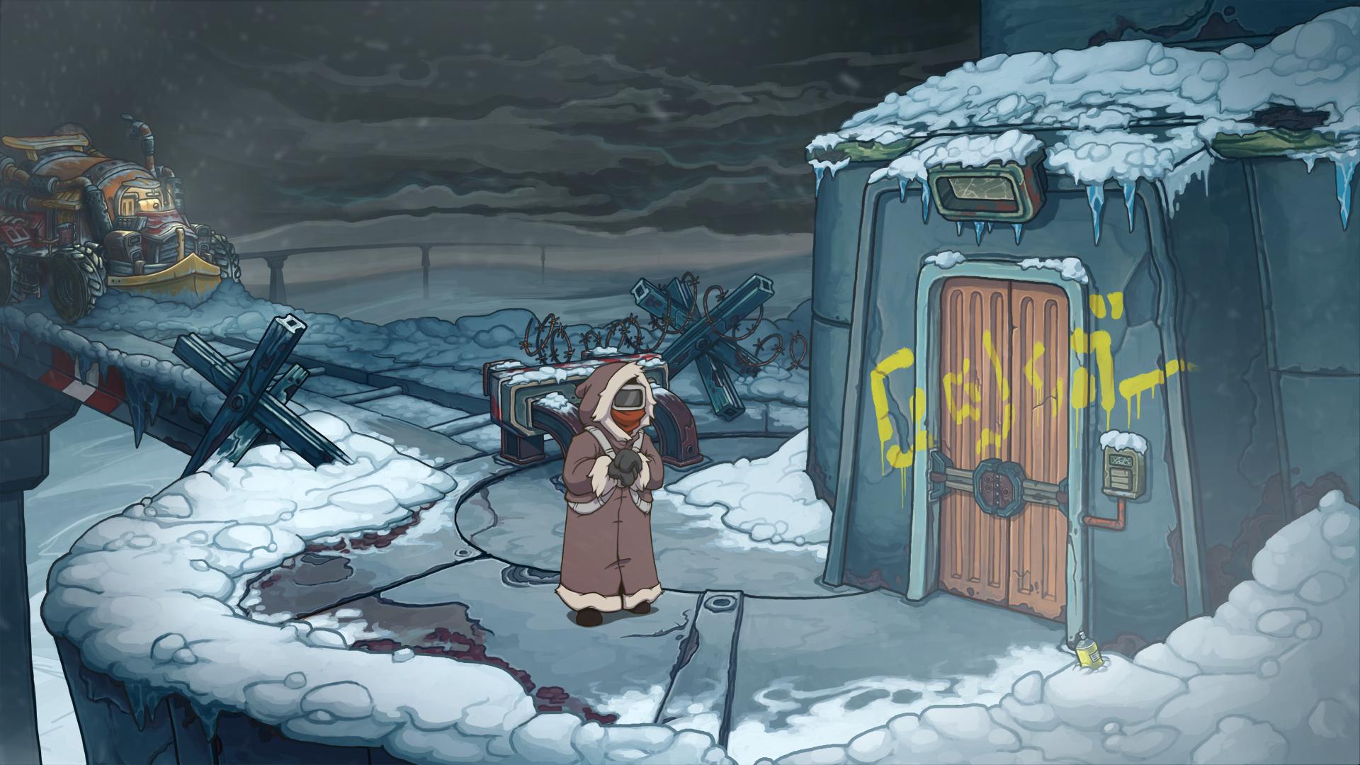 Скриншот: Deponia Doomsday