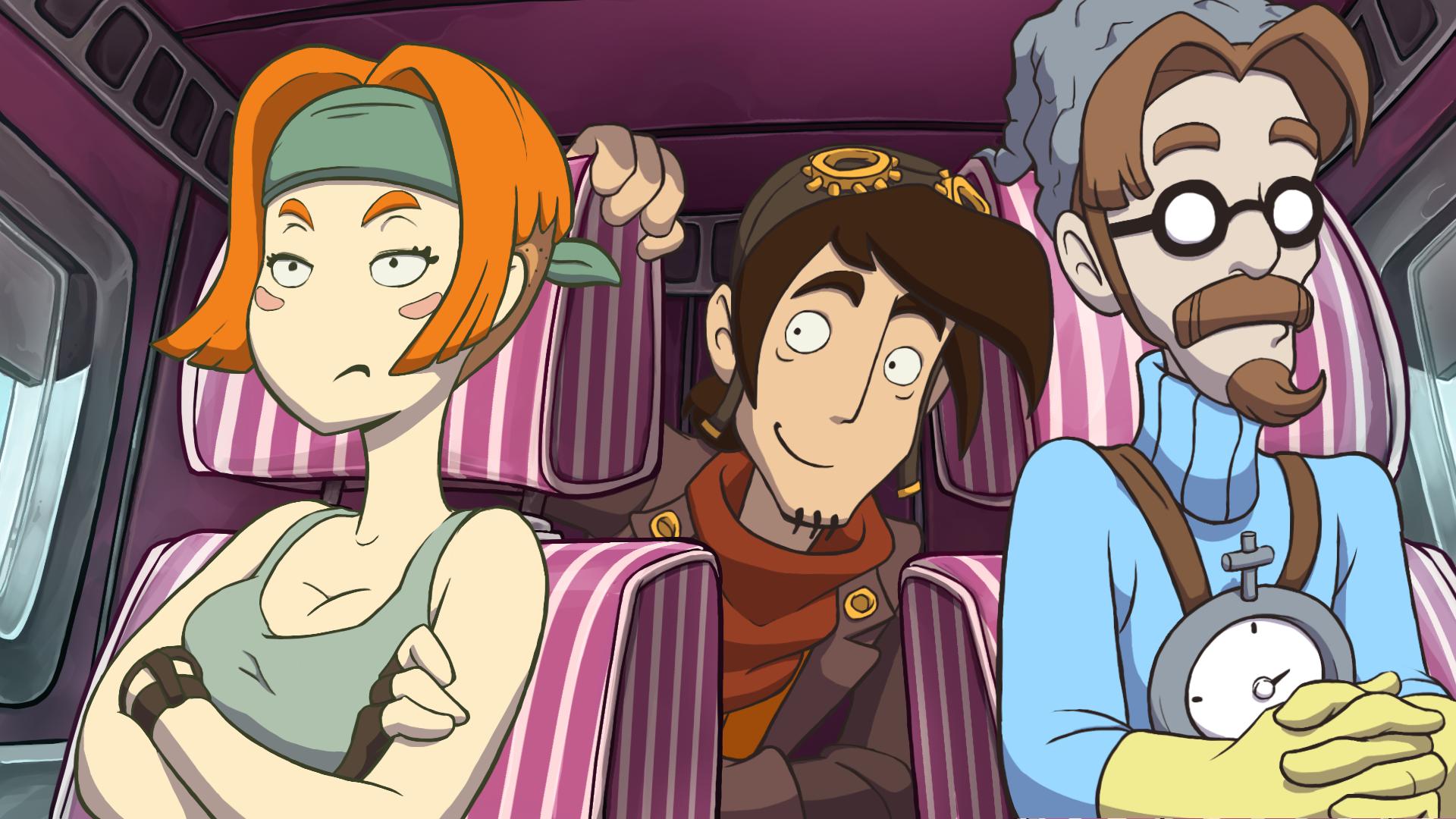 Скриншот 8: Deponia Doomsday