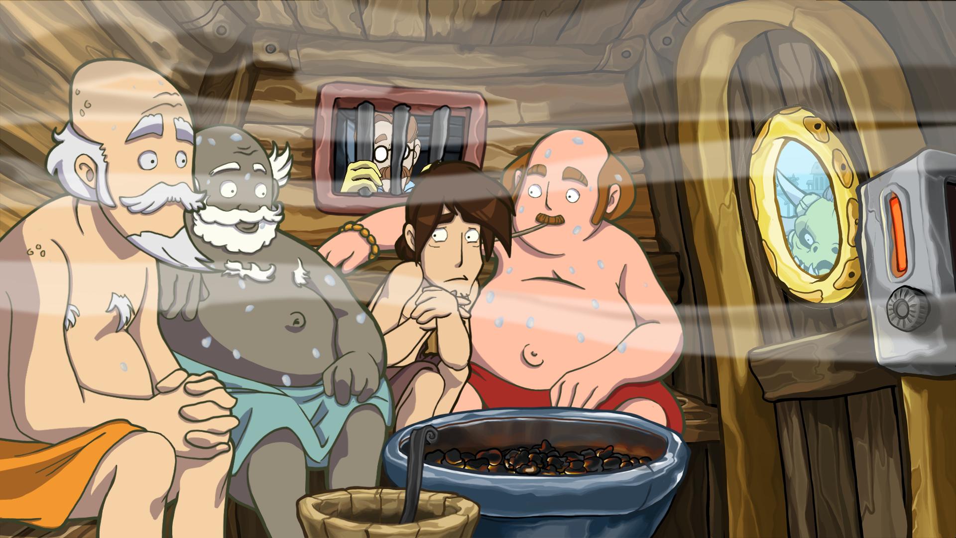 Скриншот 9: Deponia Doomsday