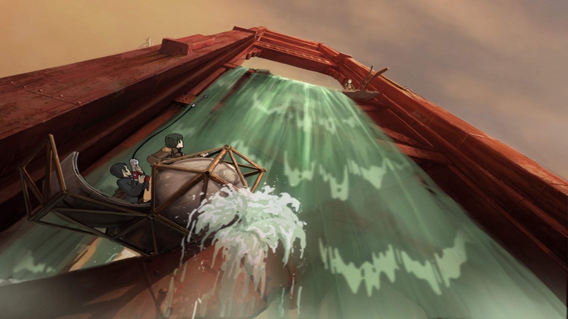 Скриншот: A New Beginning - Final Cut