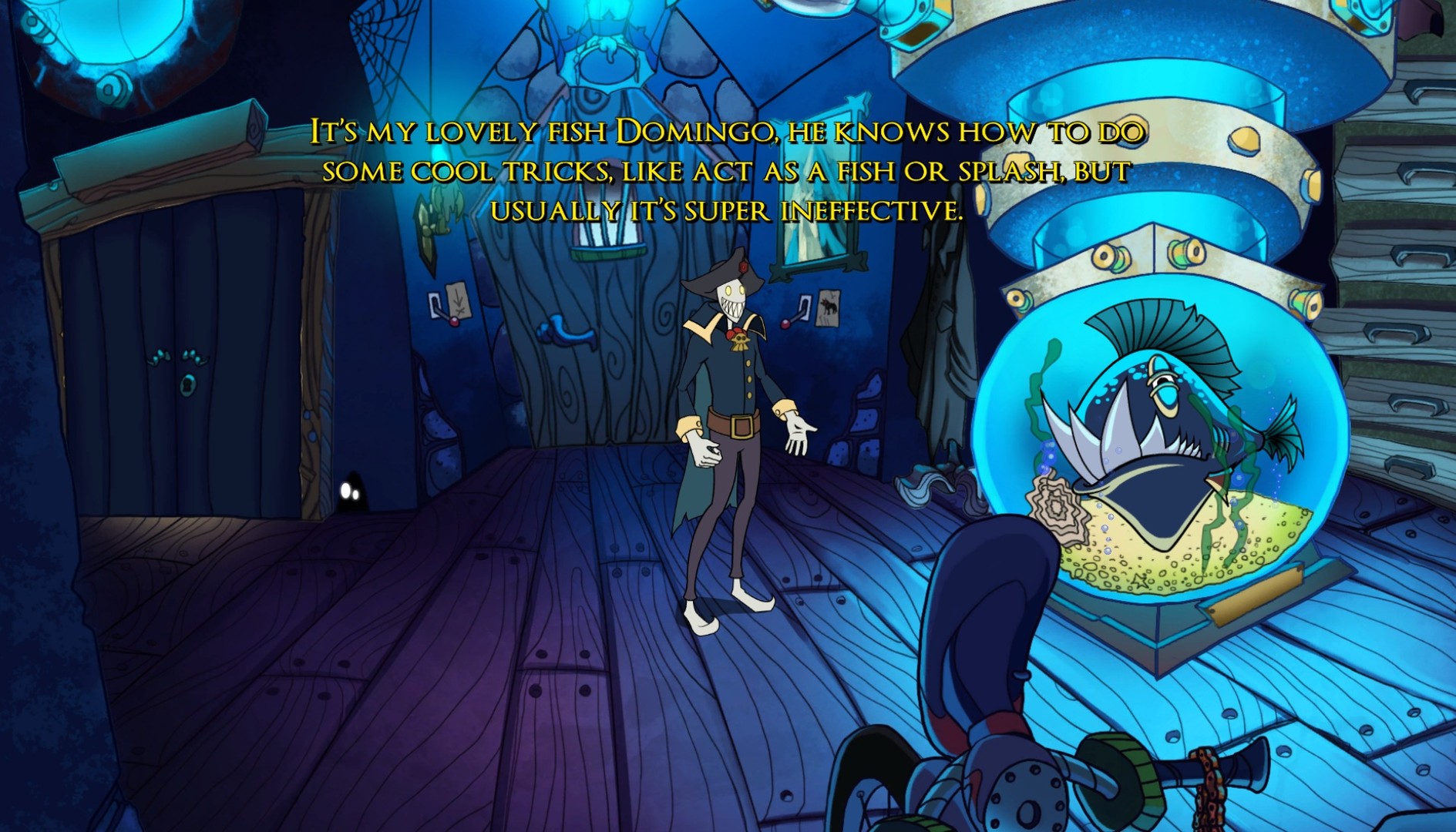 Скриншот: Darkestville Castle