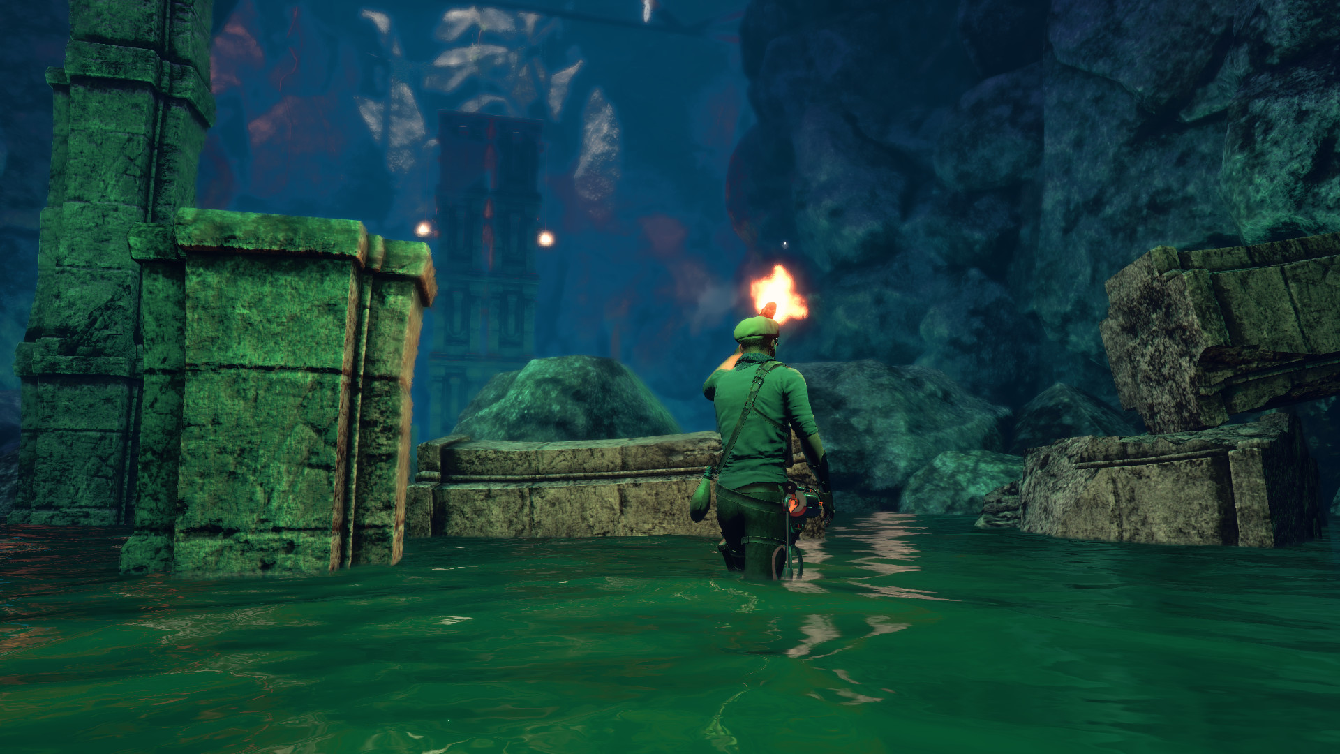 Скриншот: Adam's Venture: Origins