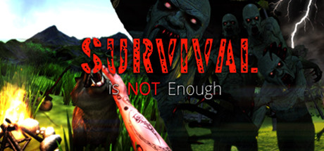 Обложка: Survival Is Not Enough