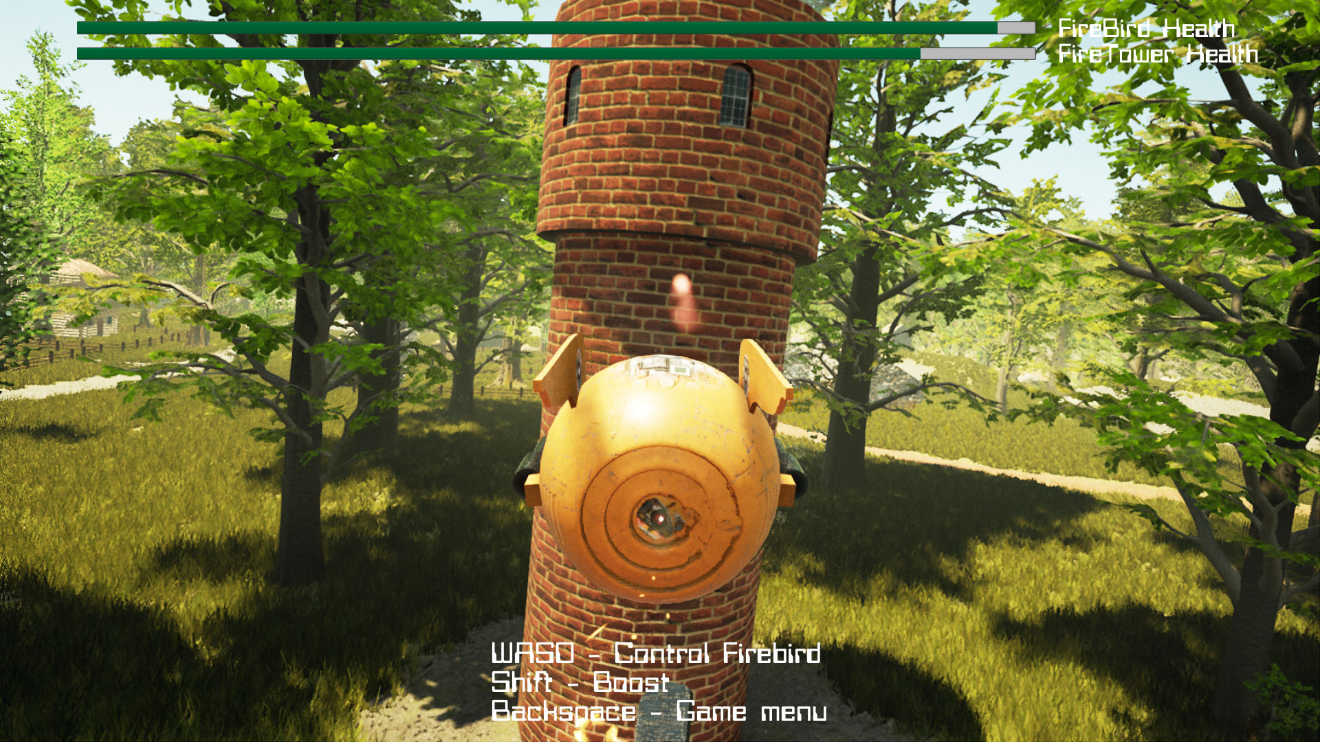 Скриншот: FreeFly Burning