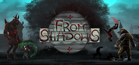Обложка: From Shadows