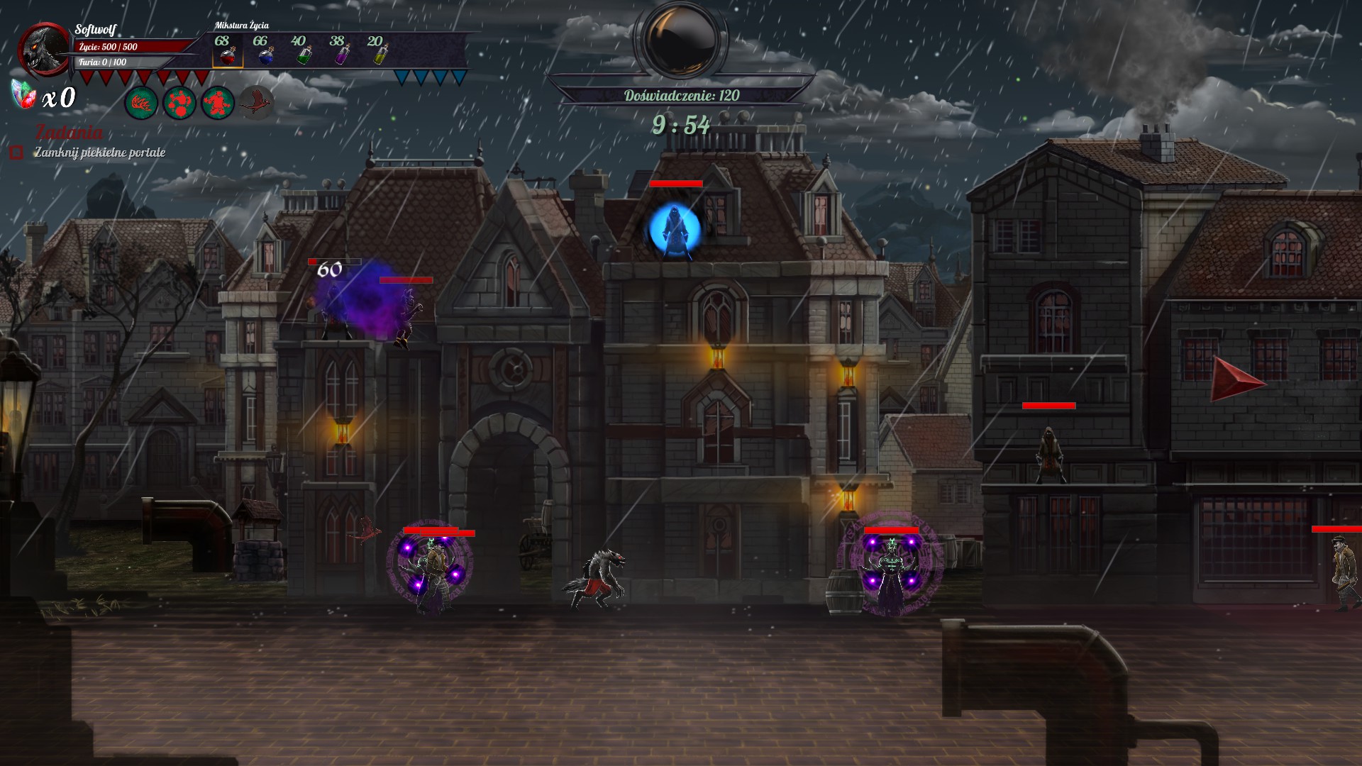 Скриншот: From Shadows