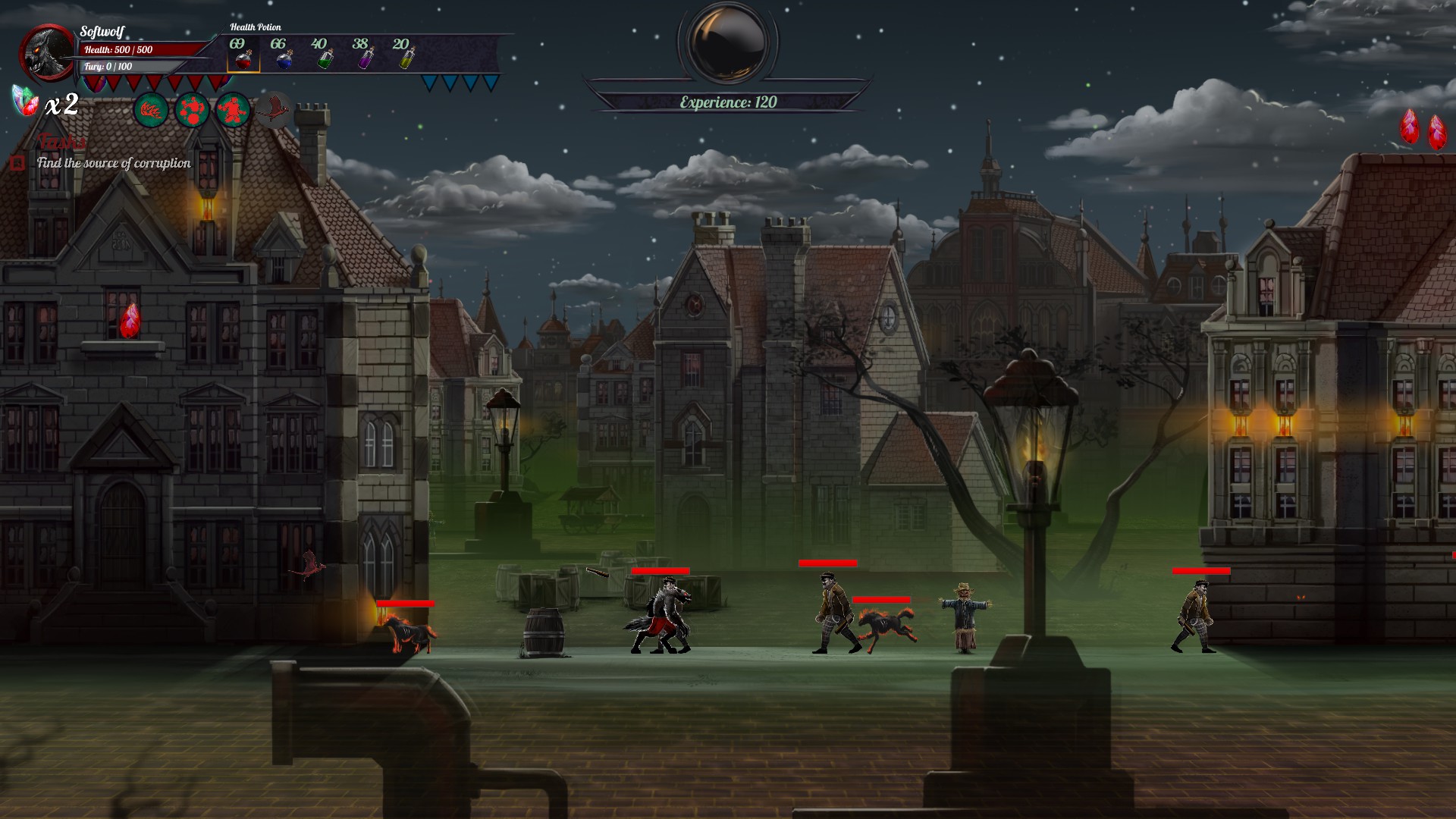 Скриншот: From Shadows