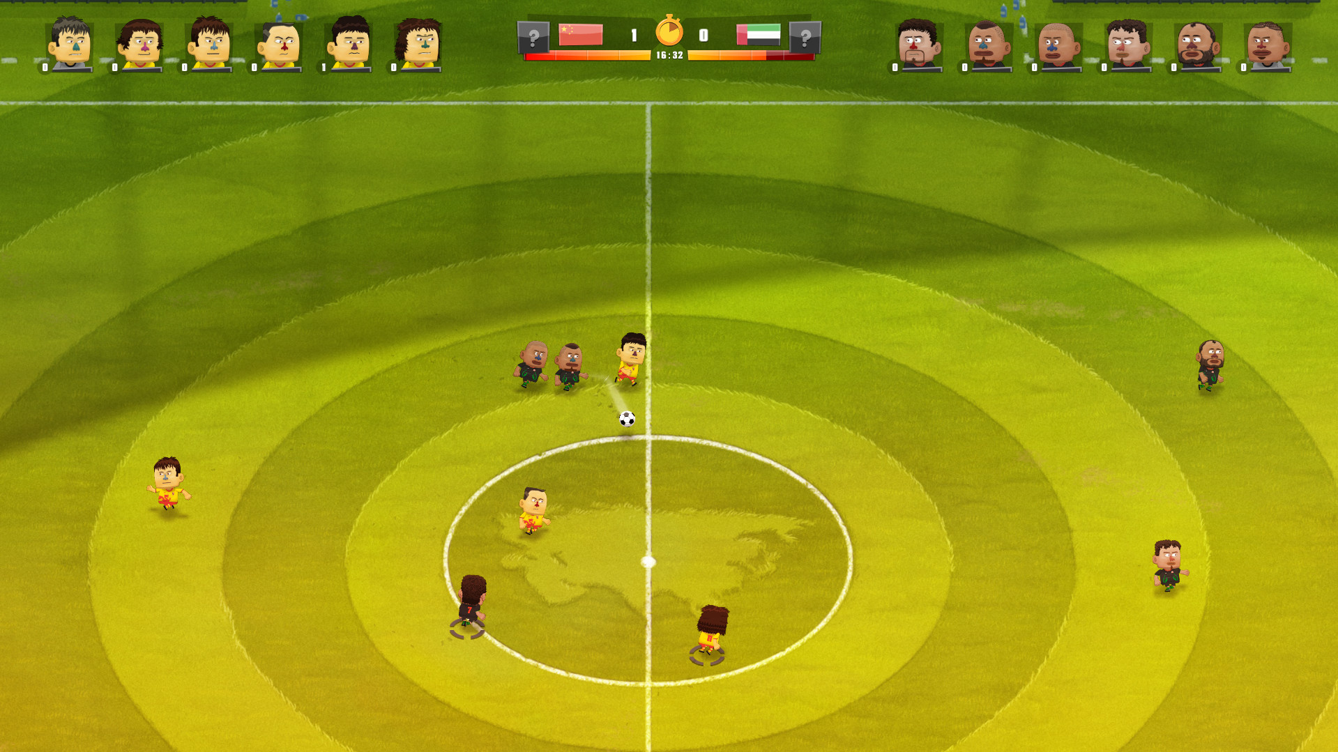 Скриншот: Kopanito All-Stars Soccer