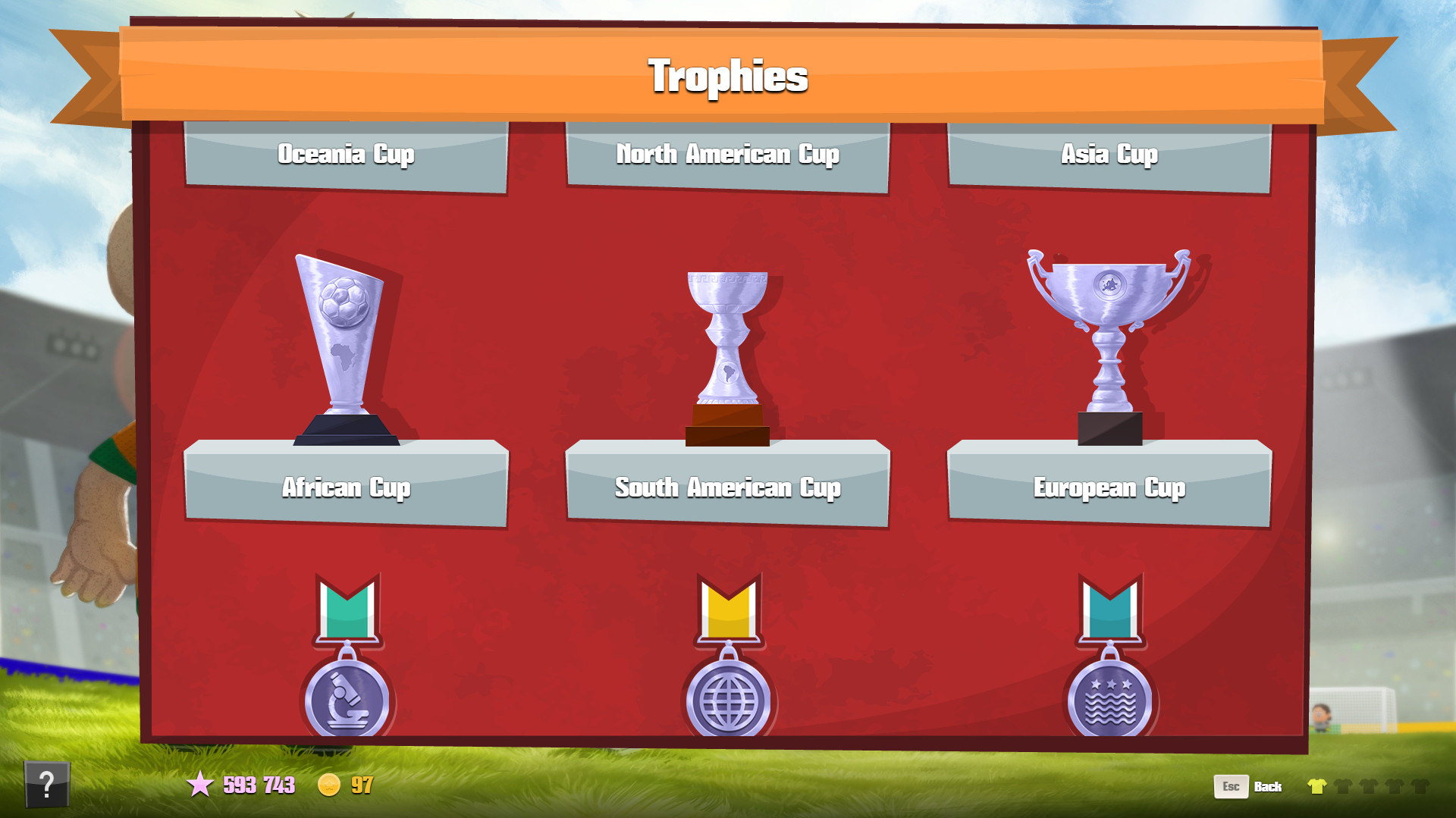 Скриншот 14: Kopanito All-Stars Soccer