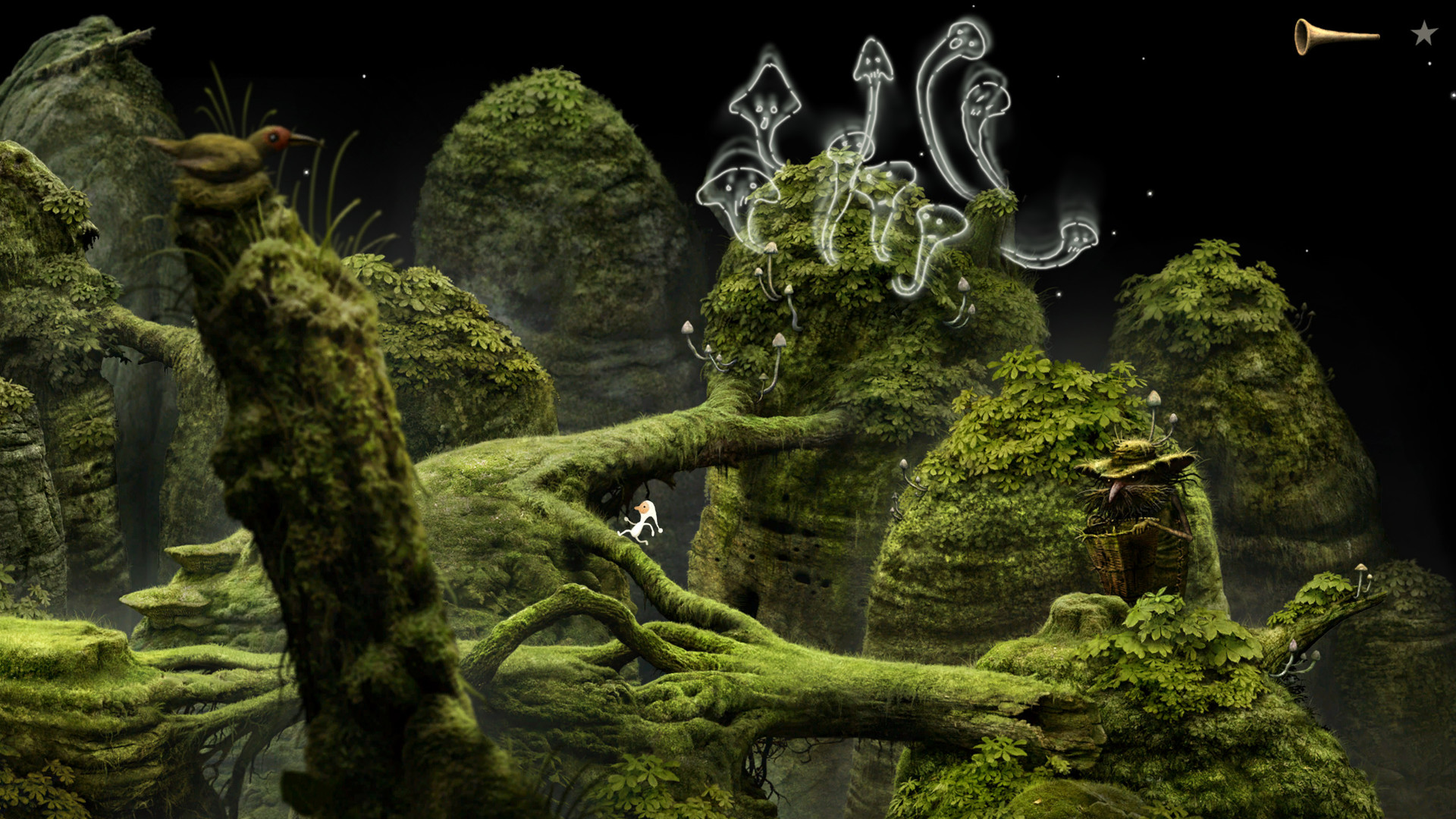 Скриншот: Samorost 3