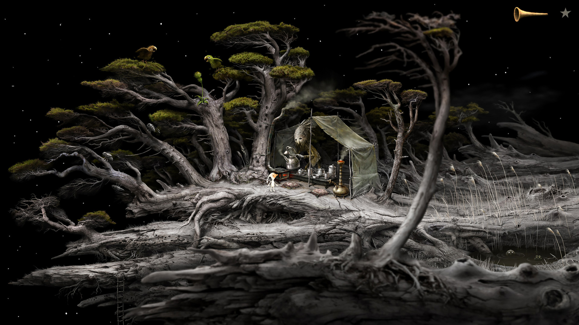 Скриншот 9: Samorost 3