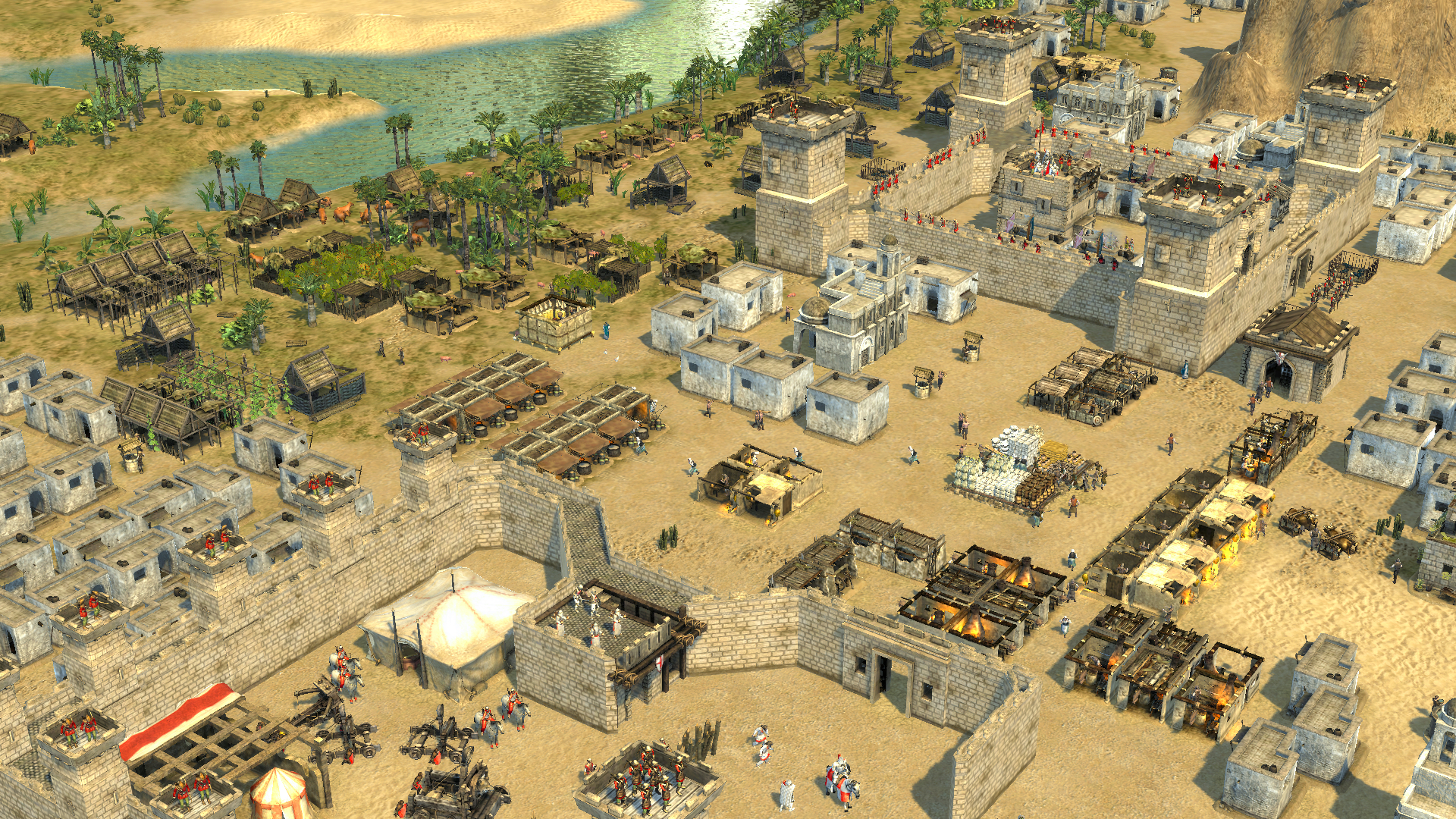 Скриншот: Stronghold Crusader 2