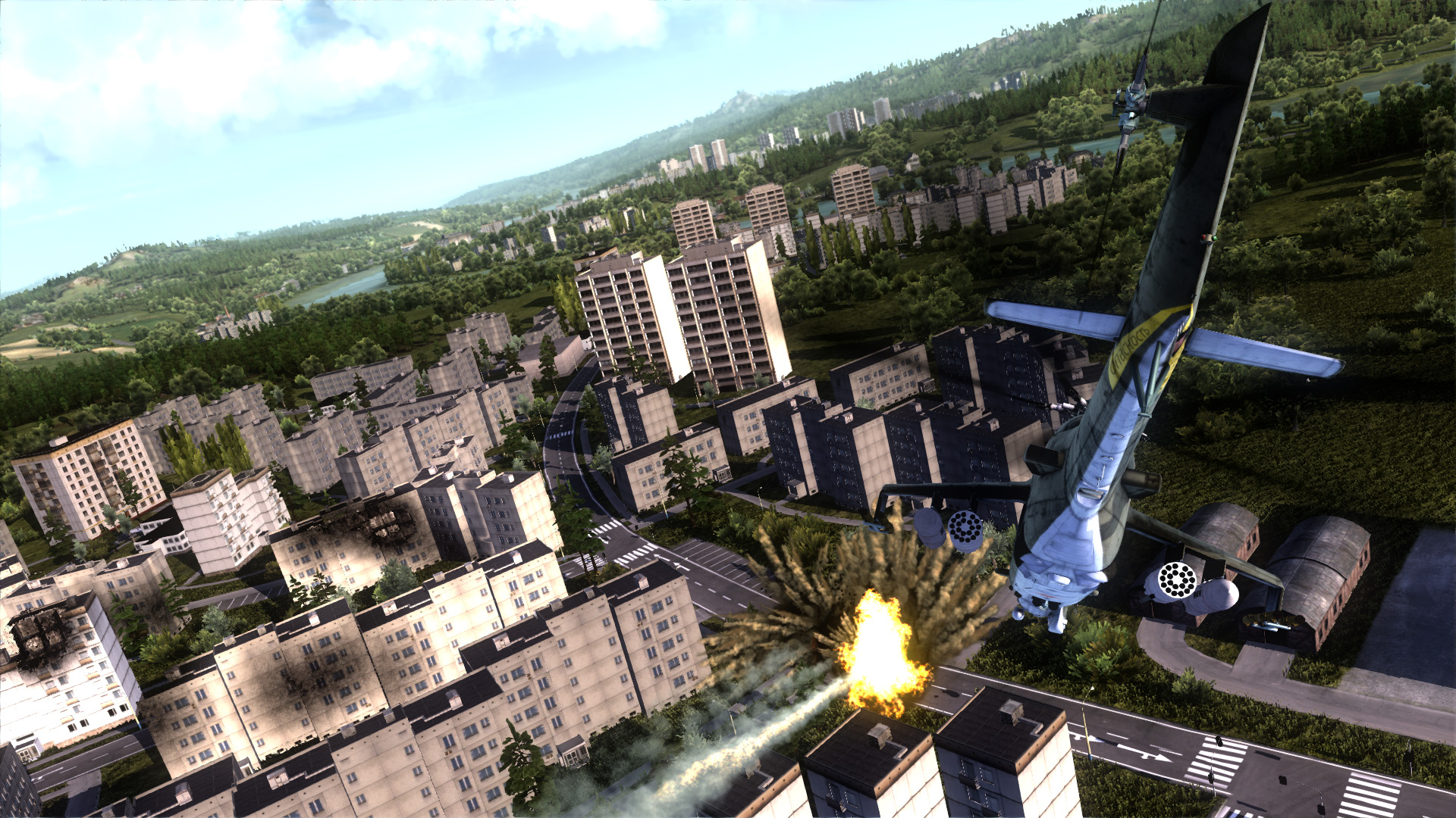 Скриншот 9: Air Missions: HIND